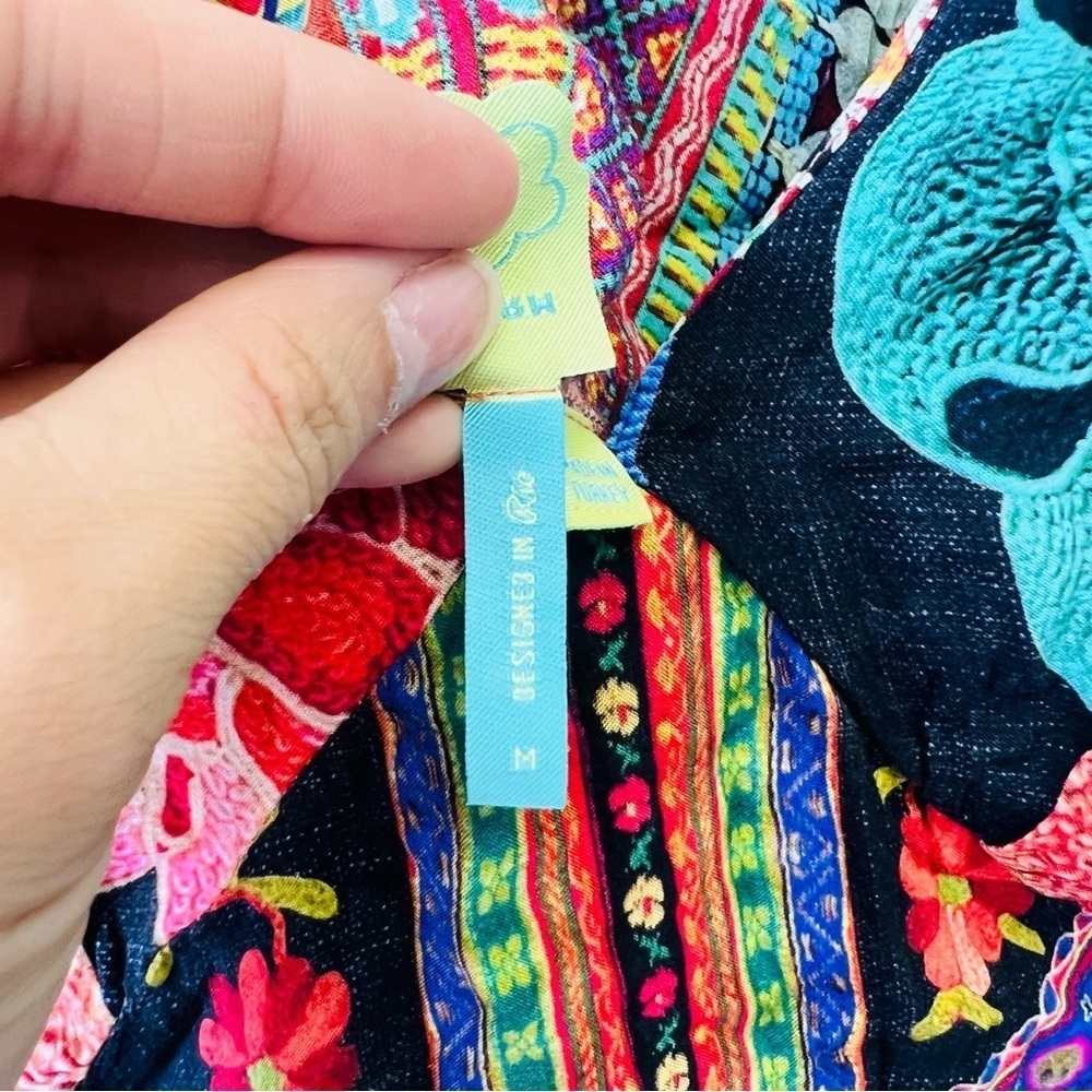 Farm Rio Floral Multicolor Maxi Dress - Picture 5 of 11